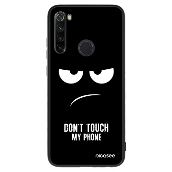 Hülle für Xiaomi Redmi Note 8 - Don't Touch My Phone
