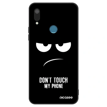 Hülle für Huawei Y7 2019 - Don't Touch My Phone