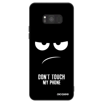 Hülle für Samsung Galaxy S8 G950F - Don't Touch My Phone