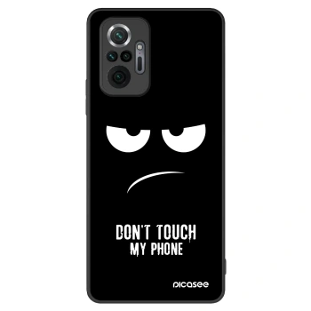 Picasee ULTIMATE CASE für Xiaomi Redmi Note 10 Pro - Don't Touch My Phone