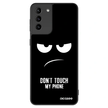 Hülle für Samsung Galaxy S21+ 5G G996F - Don't Touch My Phone