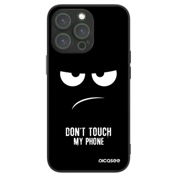 Picasee ULTIMATE CASE für Apple iPhone 13 Pro - Don't Touch My Phone