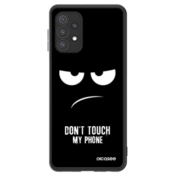Picasee ULTIMATE CASE für Samsung Galaxy A32 5G A326B - Don't Touch My Phone