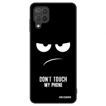 Hülle für Samsung Galaxy M12 M127F - Don't Touch My Phone