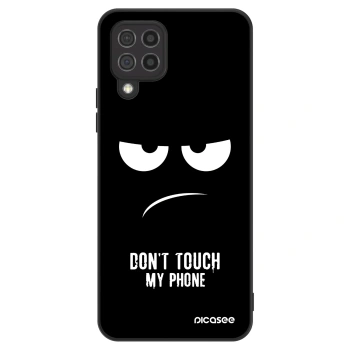 Hülle für Samsung Galaxy A22 A225F 4G - Don't Touch My Phone