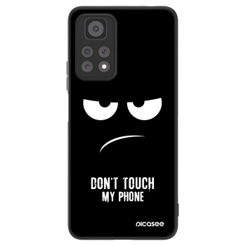 Picasee ULTIMATE CASE für Xiaomi Redmi Note 11 Pro 5G - Don't Touch My Phone