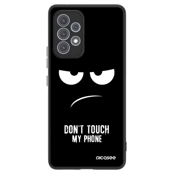 Picasee ULTIMATE CASE für Samsung Galaxy A53 5G A536 - Don't Touch My Phone