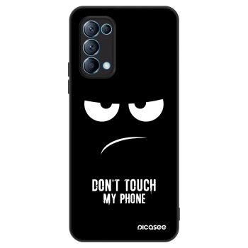 Hülle für OPPO Reno 5 5G - Don't Touch My Phone