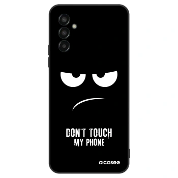Hülle für Samsung Galaxy M13 M135F - Don't Touch My Phone