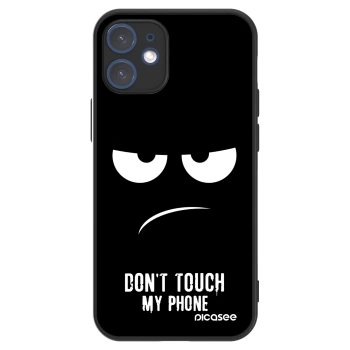 Picasee ULTIMATE CASE MagSafe für Apple iPhone 12 mini - Don't Touch My Phone