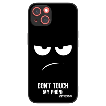 Picasee ULTIMATE CASE MagSafe für Apple iPhone 13 - Don't Touch My Phone