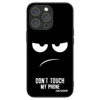 Picasee ULTIMATE CASE MagSafe für Apple iPhone 13 Pro - Don't Touch My Phone