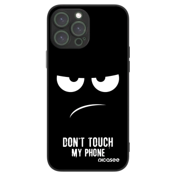 Picasee ULTIMATE CASE MagSafe für Apple iPhone 13 Pro Max - Don't Touch My Phone