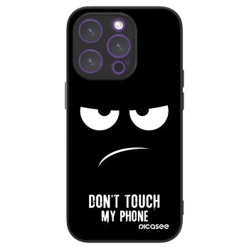 Picasee ULTIMATE CASE MagSafe für Apple iPhone 14 Pro - Don't Touch My Phone