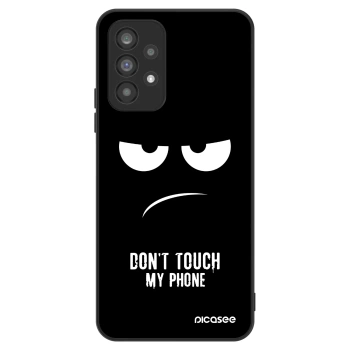 Hülle für Samsung Galaxy A73 5G - Don't Touch My Phone