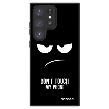 Picasee ULTIMATE CASE für Samsung Galaxy S23 Ultra 5G - Don't Touch My Phone