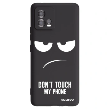 Hülle für Motorola Moto G72 - Don't Touch My Phone