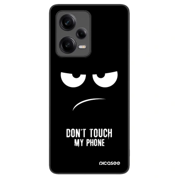 Picasee ULTIMATE CASE für Xiaomi Redmi Note 12 Pro 5G - Don't Touch My Phone