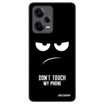 Picasee ULTIMATE CASE für Xiaomi Redmi Note 12 Pro+ 5G - Don't Touch My Phone