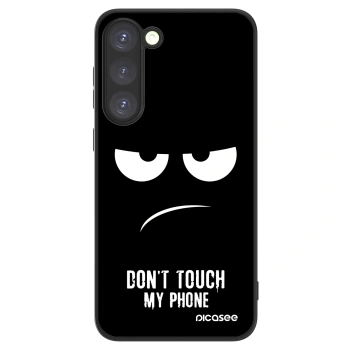 Picasee ULTIMATE CASE PowerShare für Samsung Galaxy S23+ 5G - Don't Touch My Phone