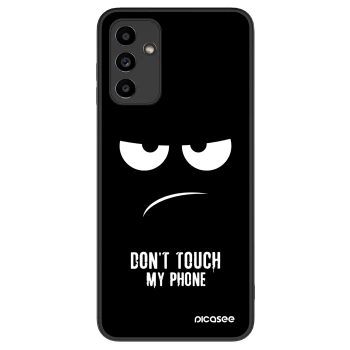 Hülle für Samsung Galaxy A04s A047F - Don't Touch My Phone