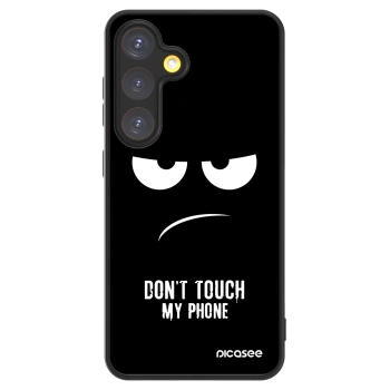 Picasee ULTIMATE CASE für Samsung Galaxy S24 S921B 5G - Don't Touch My Phone