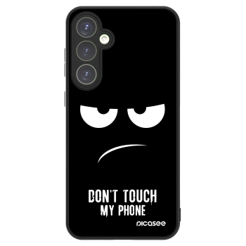 Picasee ULTIMATE CASE PowerShare für Samsung Galaxy S23 FE S711B - Don't Touch My Phone