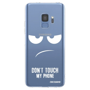 Hülle für Samsung Galaxy S9 G960F - Don't Touch My Phone