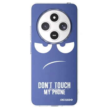 Picasee Xiaomi Redmi 14C Hülle - Transparentes Silikon - Don't Touch My Phone