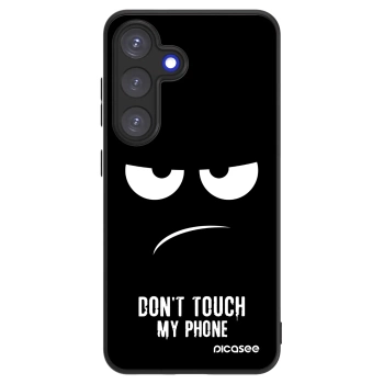 Picasee ULTIMATE CASE PowerShare für Samsung Galaxy S25 5G - Don't Touch My Phone