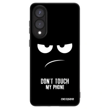 Hülle für Samsung Galaxy S25 Edge 5G - Don't Touch My Phone