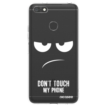 Hülle für Huawei P9 Lite Mini - Don't Touch My Phone