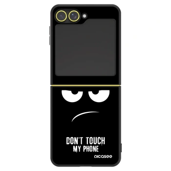 Hülle für Samsung Galaxy Z Flip5 5G - Don't Touch My Phone