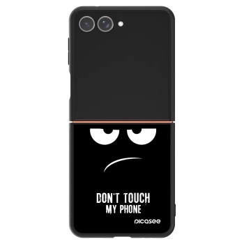 Hülle für Samsung Galaxy Z Flip7 5G - Don't Touch My Phone