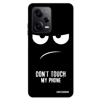 Hülle für Xiaomi Redmi Note 12 Pro+ 5G - Don't Touch My Phone