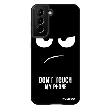 Hülle für Samsung Galaxy S21 5G G991B - Don't Touch My Phone