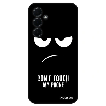 Hülle für Samsung Galaxy A55 5G A556B - Don't Touch My Phone