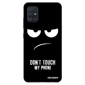 Hülle für Samsung Galaxy A51 A515F - Don't Touch My Phone