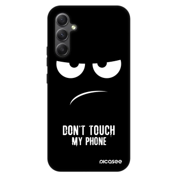 Hülle für Samsung Galaxy A34 5G A346B - Don't Touch My Phone