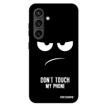 Hülle für Samsung Galaxy S24+ S926B 5G - Don't Touch My Phone