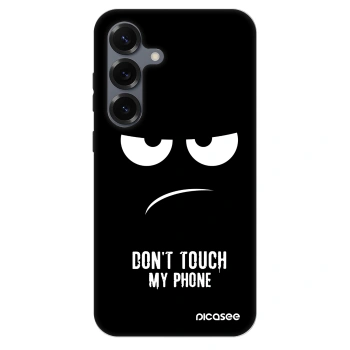 Hülle für Samsung Galaxy S25 5G - Don't Touch My Phone