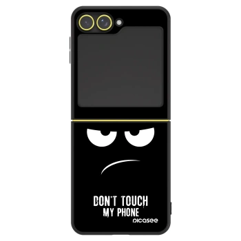 Hülle für Samsung Galaxy Z Flip7 FE 5G - Don't Touch My Phone