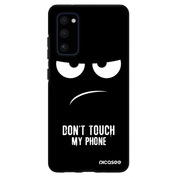 Hülle für Samsung Galaxy S20 FE - Don't Touch My Phone