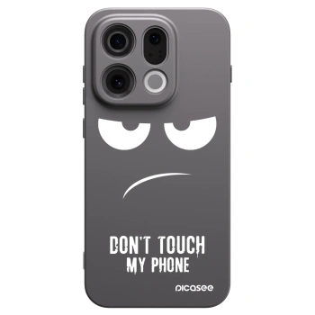 Hülle für OPPO Find X9 - Don't Touch My Phone