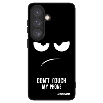 Picasee ULTIMATE CASE PowerShare für Samsung Galaxy S26 - Don't Touch My Phone