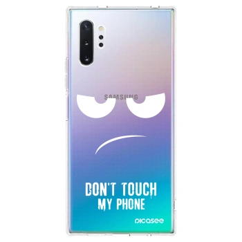 Hülle für Samsung Galaxy Note 10+ N975F - Don't Touch My Phone