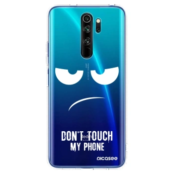 Hülle für Xiaomi Redmi Note 8 Pro - Don't Touch My Phone