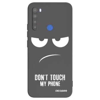 Hülle für Xiaomi Redmi Note 8T - Don't Touch My Phone