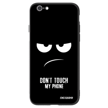 Hülle für Apple iPhone 6/6S - Don't Touch My Phone