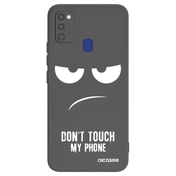 Hülle für Samsung Galaxy M21 M215F - Don't Touch My Phone